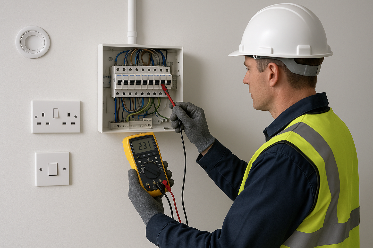 Commercial Electrician Uxbridge service image