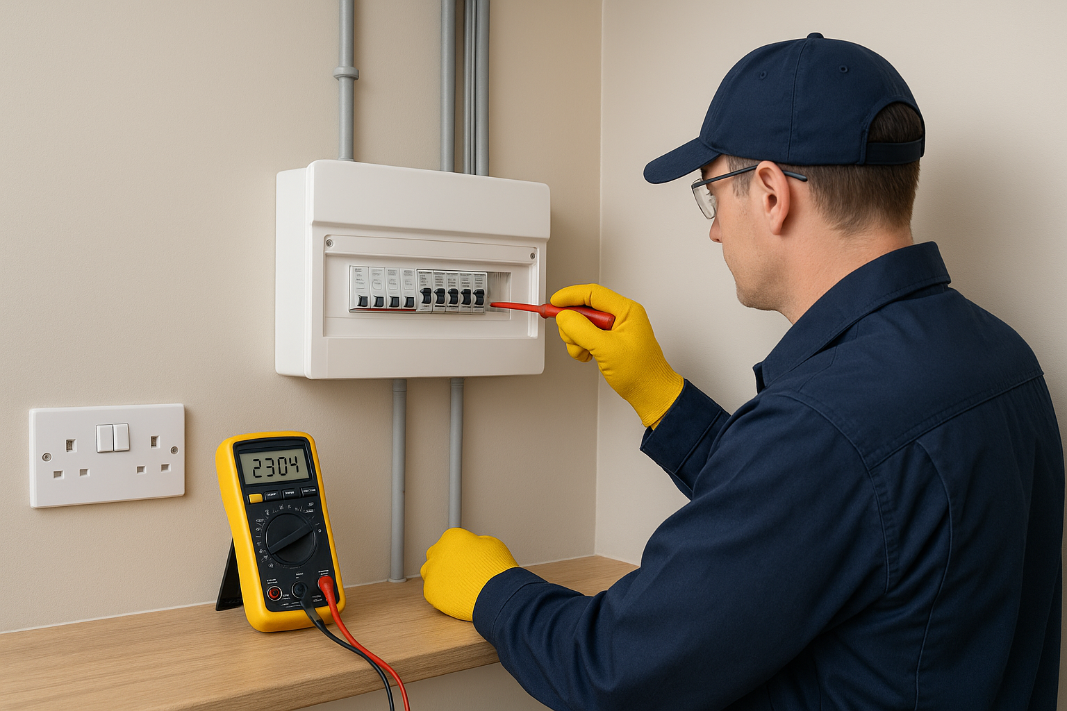 Consumer Unit Replacement Uxbridge for Homes, Landlords and Businesses service image