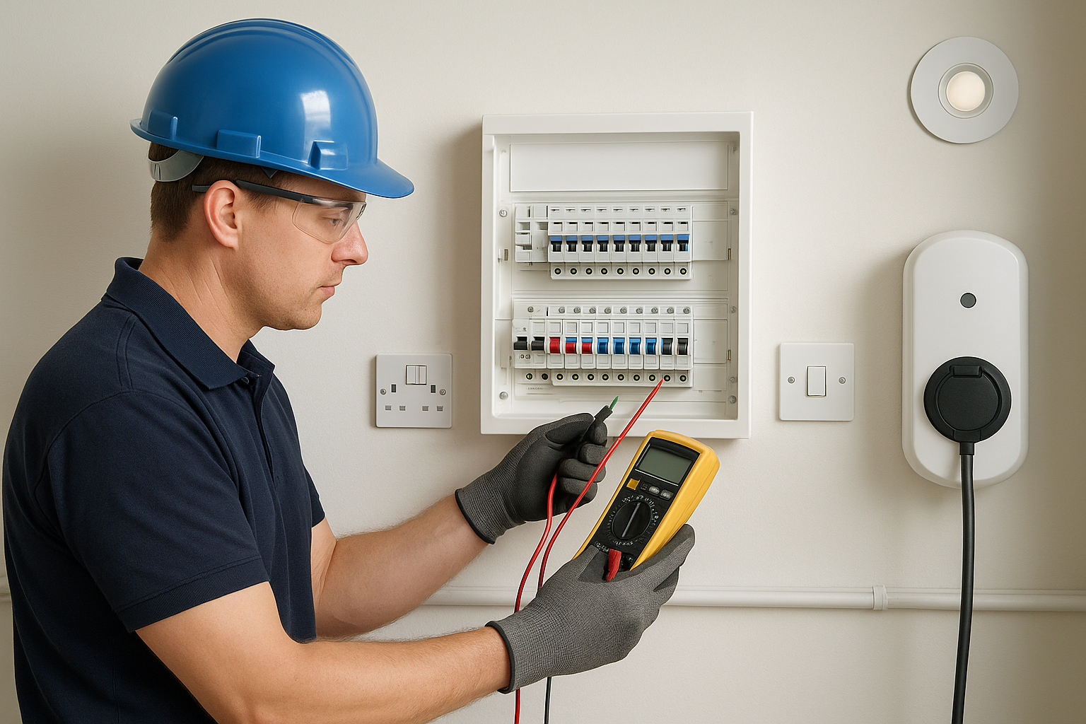 Domestic Electrician Uxbridge service image
