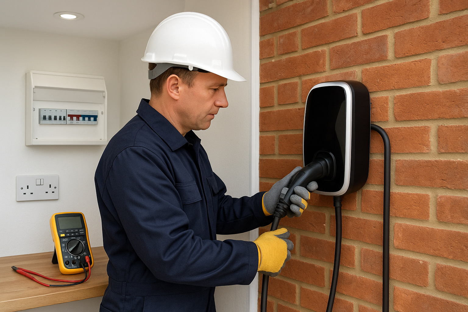 EV Charger Installation Uxbridge service image